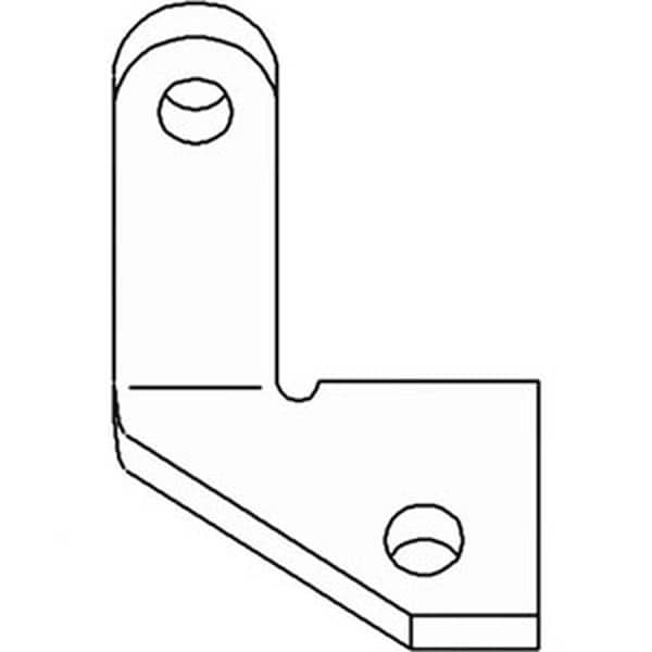 Aftermarket Alternator Rear Support Bracket Fits Massey Ferguson
